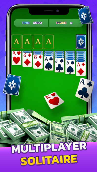 Solitaire Fortune: Real Cash!のおすすめ画像1