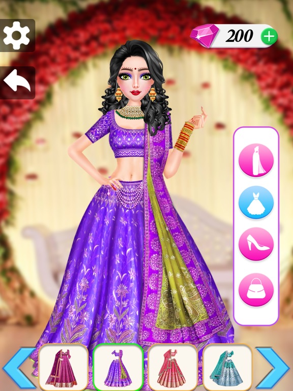 Perfect  Indian Makeup Games screenshot 2