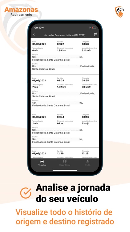 Amazonas Rastreamento screenshot-4