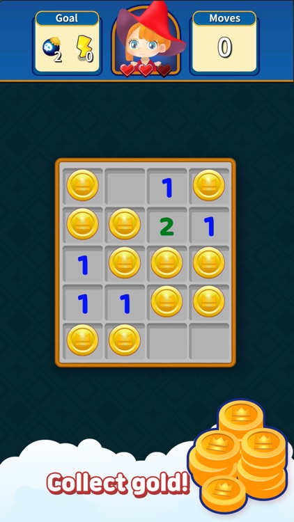 Gold Rush - Minesweeper