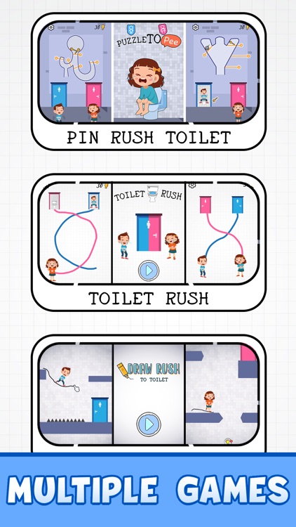 Pull the Pin: Toilet Rush screenshot-4