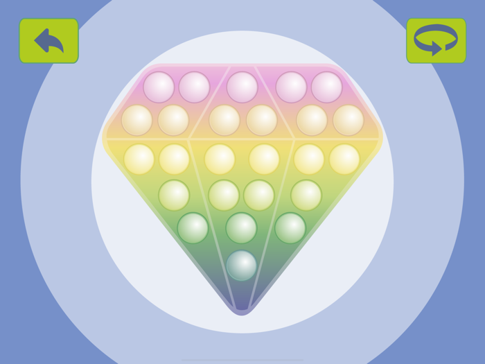 Pop It New Asmr Fidget Bubbles