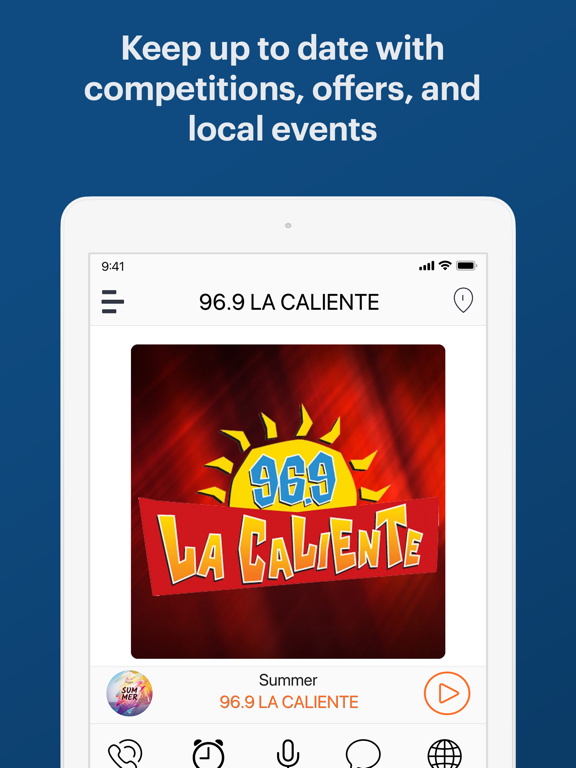 96.9 LA CALIENTE BAKERSFIELD screenshot 3