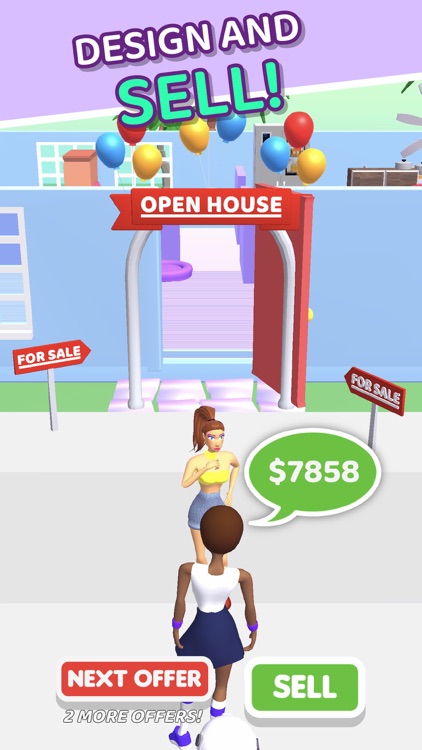 Home Design Run screenshot-7