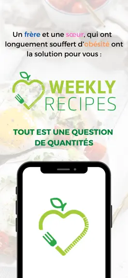 Game screenshot Weekly Recipes mod apk