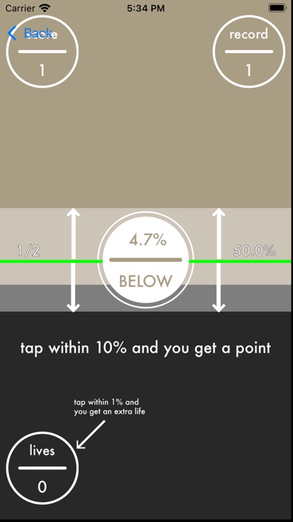 Fraction Tap