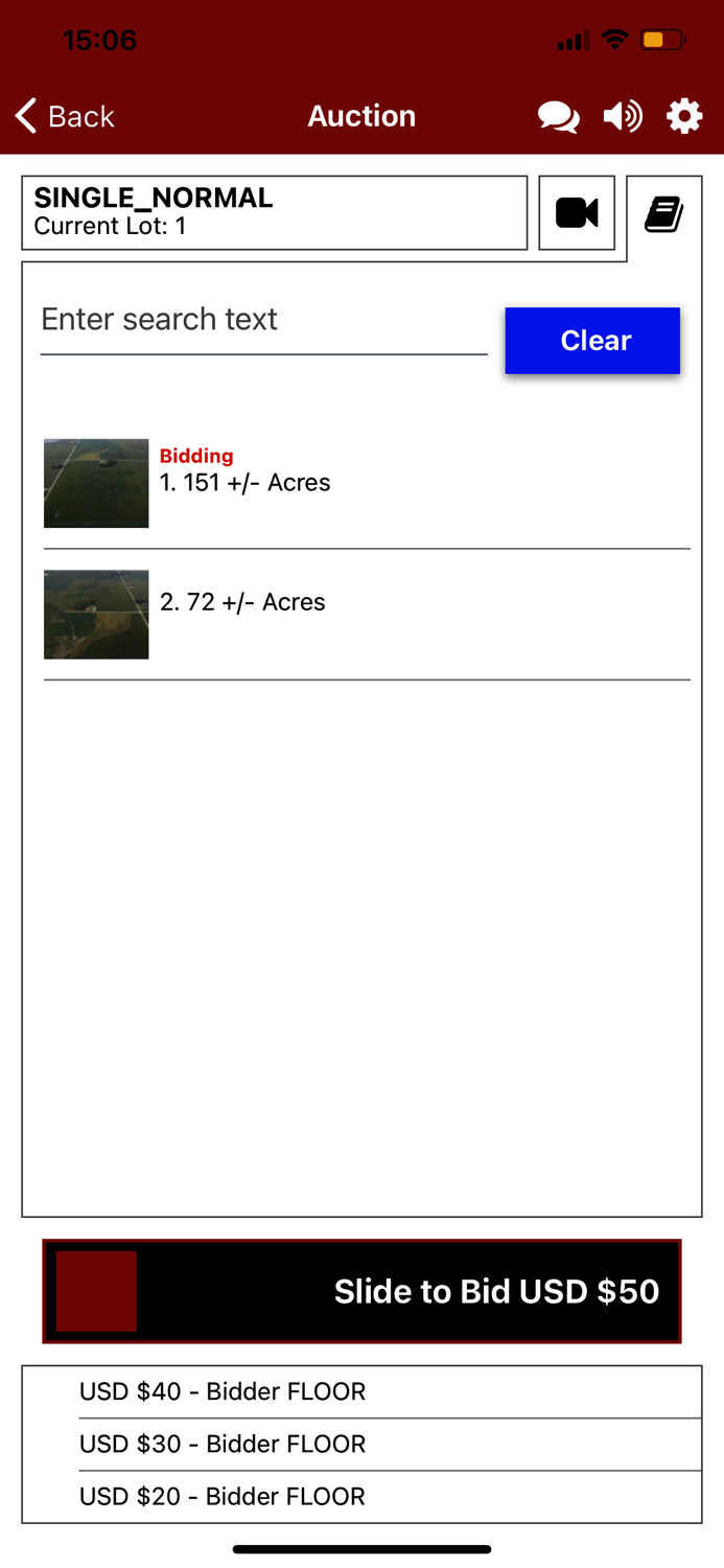 Burlage Peterson Live