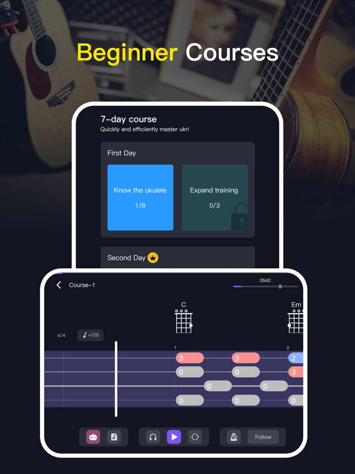 ukulele guitar tuner app