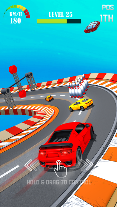 Race Master 3D Car Racing: Gameplay Levels 3 (iOS,Android) 