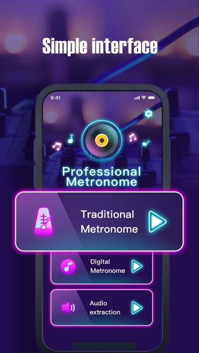 Metronome - Beat & Tempo Pro screenshot 3