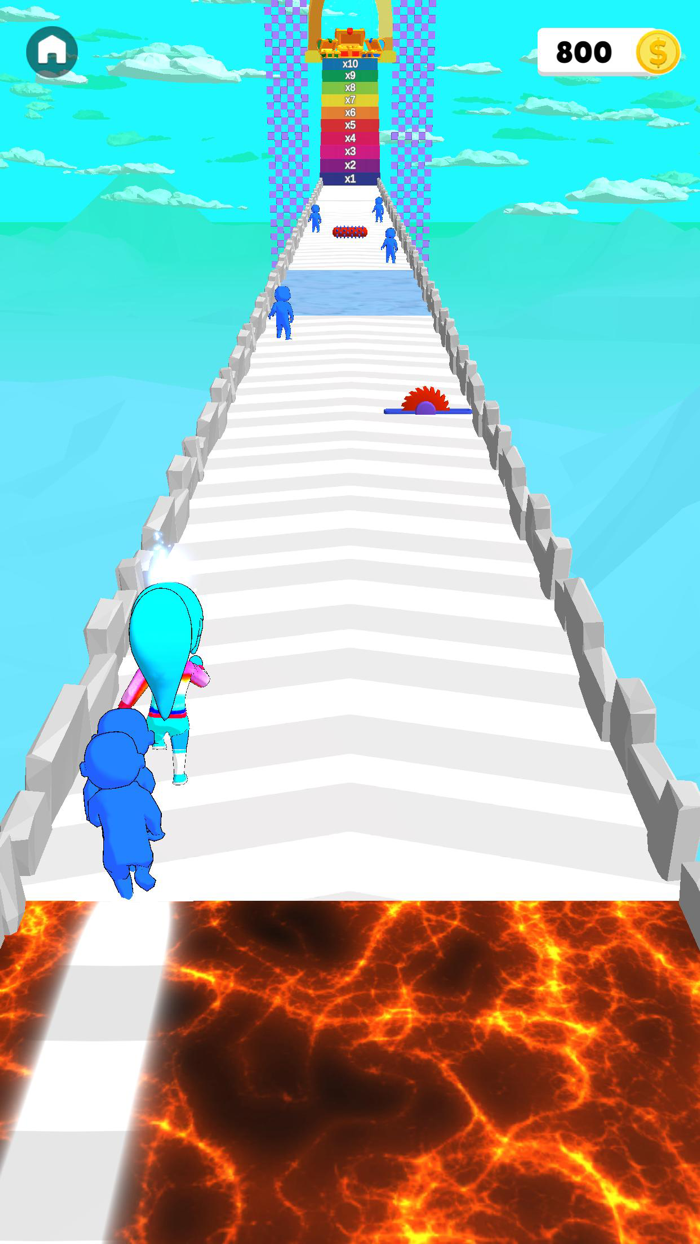 Crowd Run Survival Games