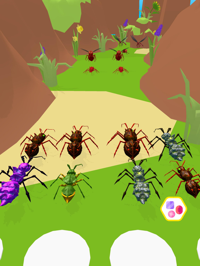 Bug Survivor Ants Clash