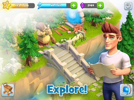 Land of Legends: Family land screenshot 2