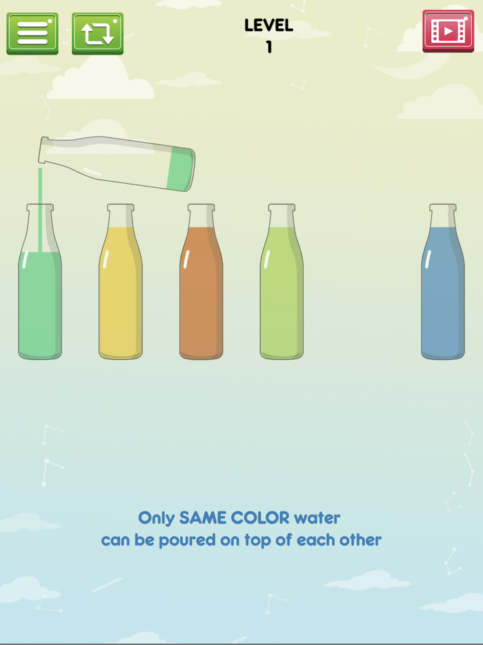 Boom Water Sort Puzzle