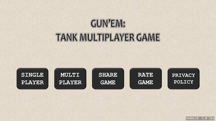 Gun'em: Tank Multiplayer Game