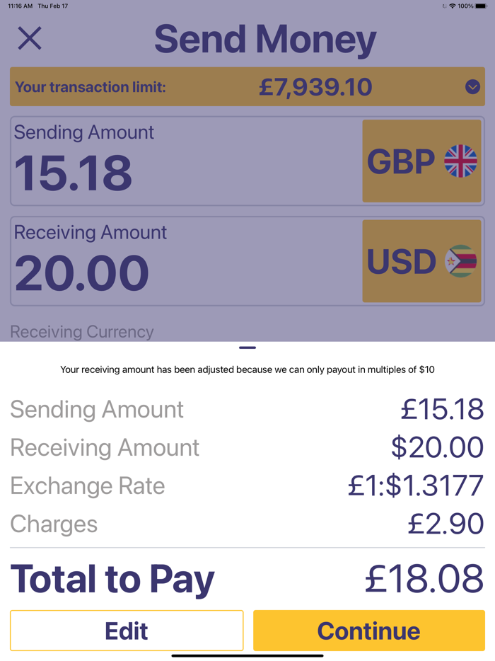 Access Forex - Money Transfer