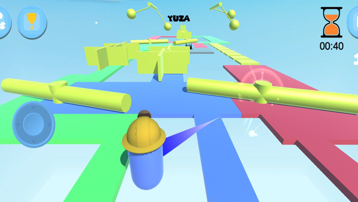 Color Ways 3D  Obstacle Game