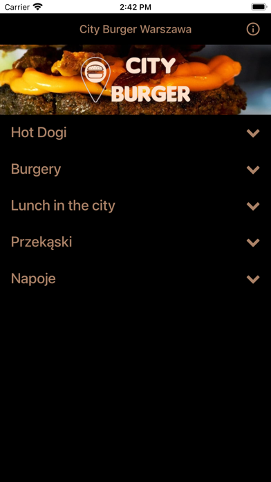 City Burger Warszawa screenshot 1