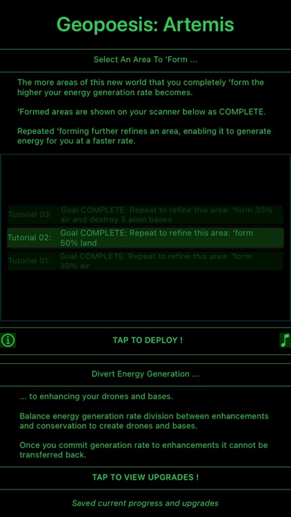 Geopoesis: Artemis screenshot-5