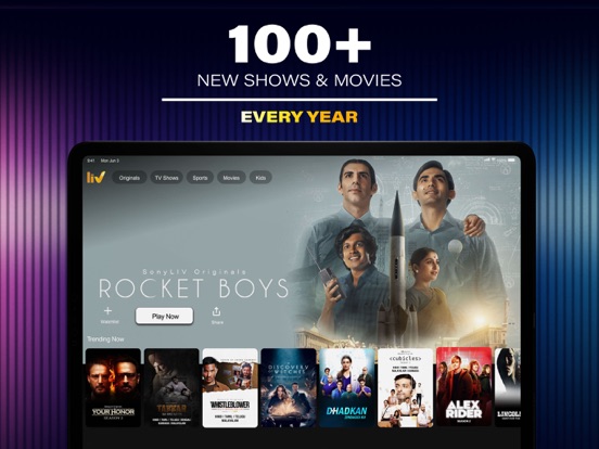 SonyLIV: Originals, Hollywoodのおすすめ画像1