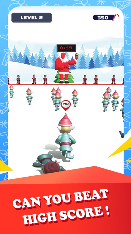 Santa Survival Game