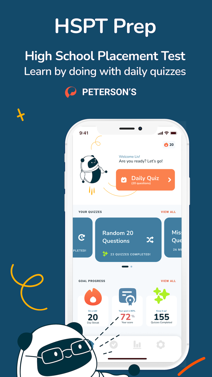 HSPT  High School Test Prep