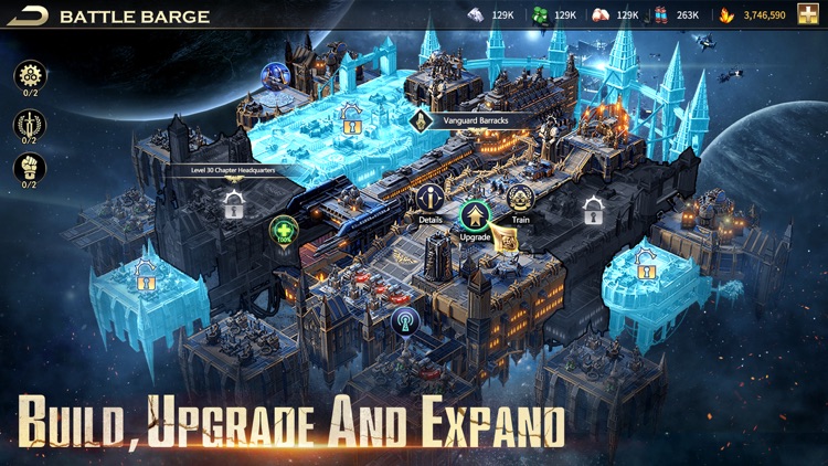 Warhammer 40,000: Lost Crusade screenshot-3