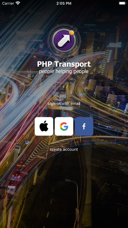 PHP Transport Mobile