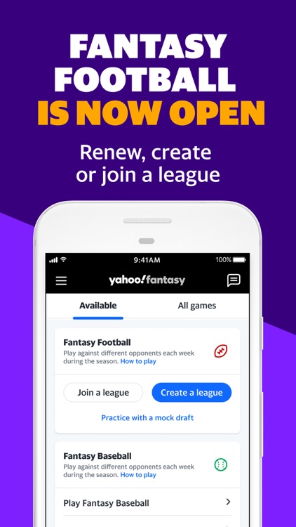 Yahoo Updates Fantasy Football iOS App With Mobile Drafting