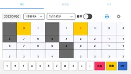 Game screenshot ペリオチャート apk