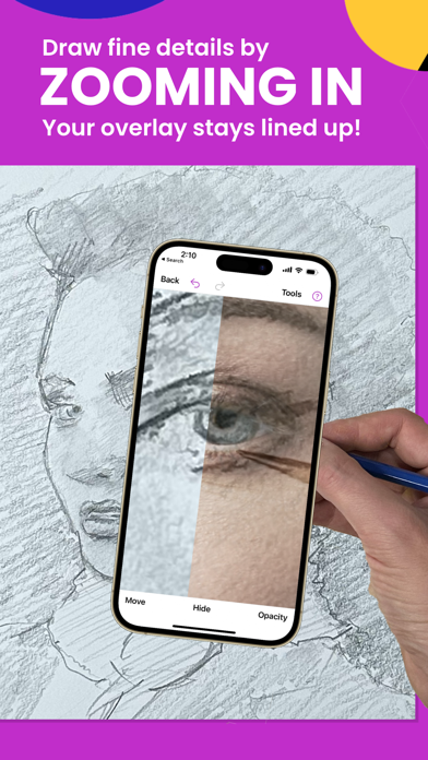 AR Art Projector: Da Vinci Eye screenshot 2