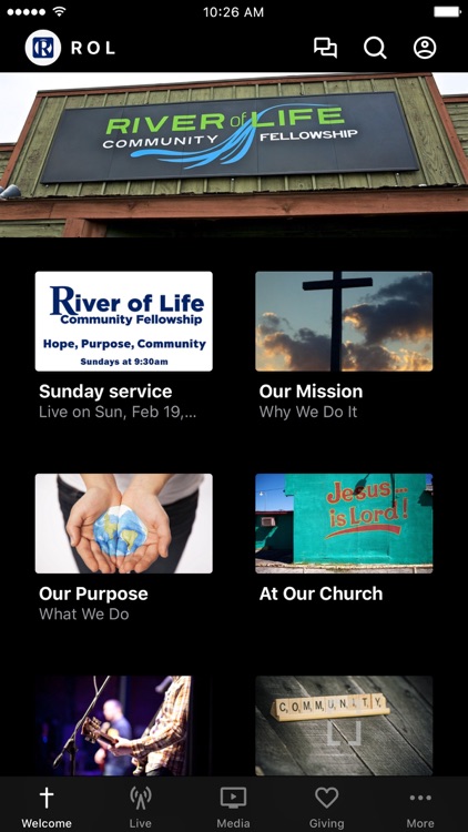 River of Life Fellowship App