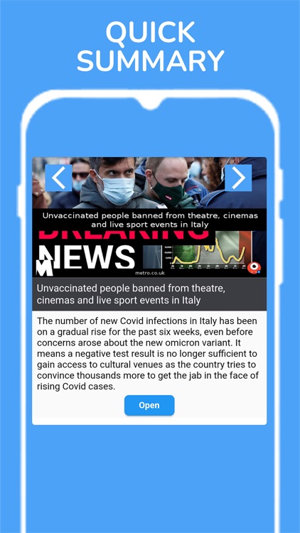 News X - Live News Browser