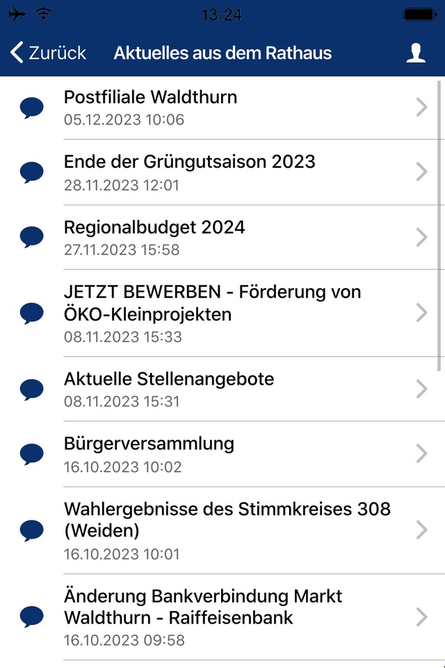 Markt Waldthurn screenshot 2