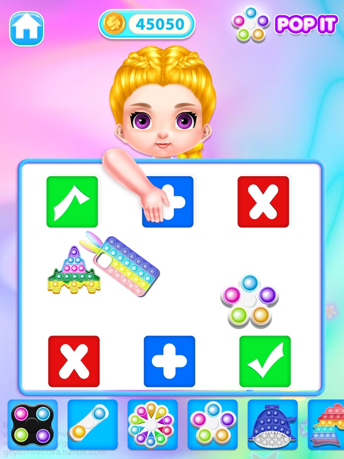 Fidget Games Pop It 3D Toys 2