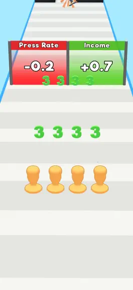 Game screenshot Digit Press apk