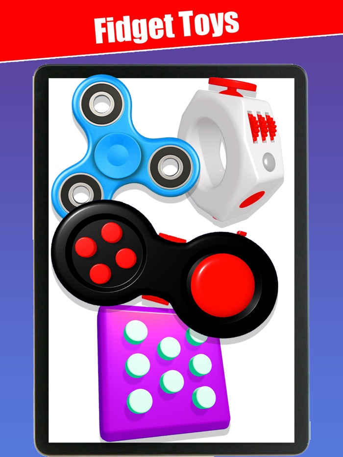 Antistress Fidget Pop It Pro