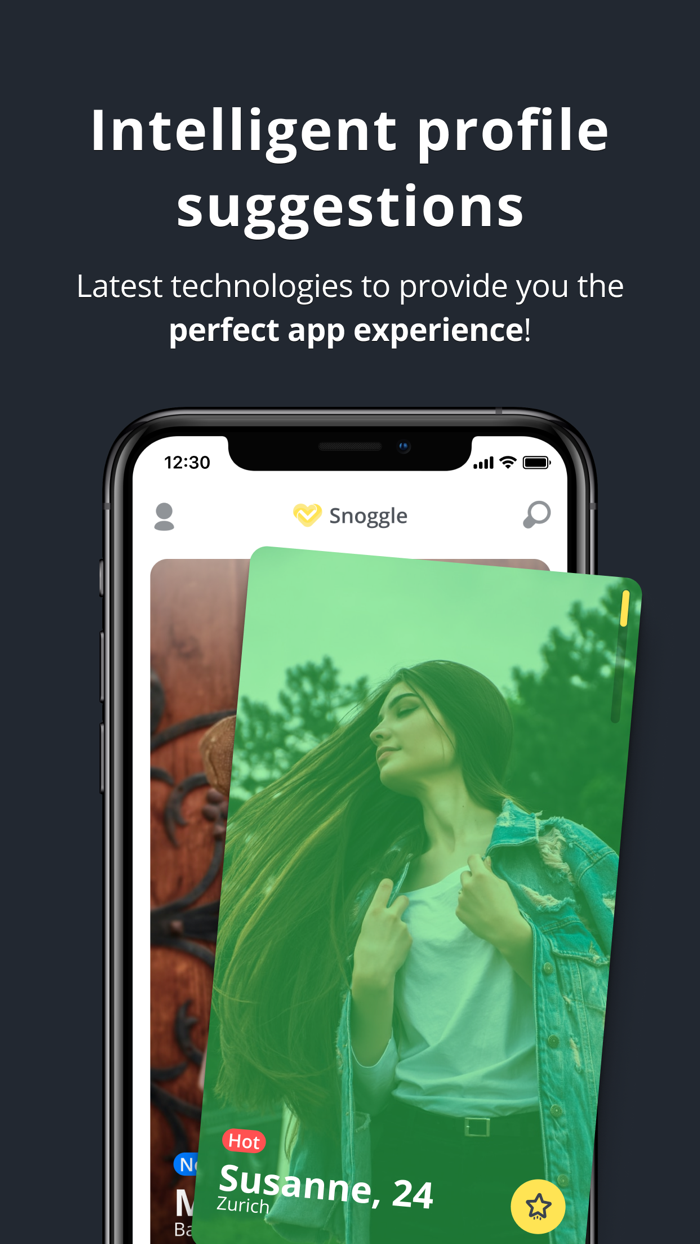 Snoggle - Chat  Dating App