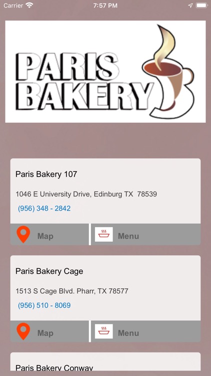 Paris Bakery