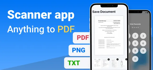 Snímek 3 Escáner App: PDF Docs iphone