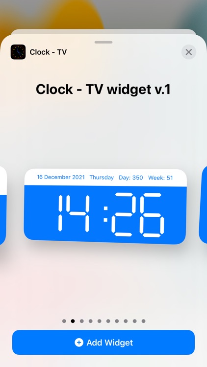 Clock - TV screenshot-1