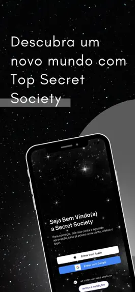 Game screenshot Top Secret Society apk