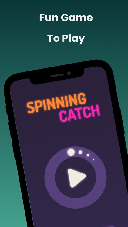 Spinning Catch | color, shapes