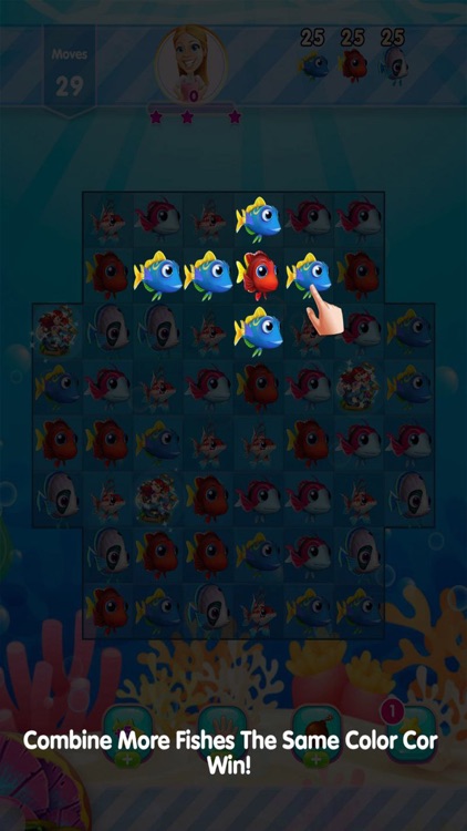 Fish Hunter - Match 3 Puzzles screenshot-4