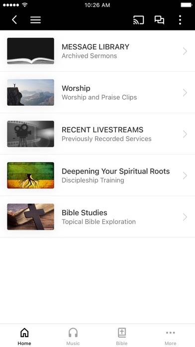Point of Life Ministries screenshot 2