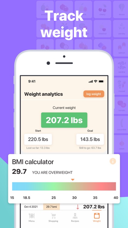 Keto Diet App - Weight Tracker screenshot-3