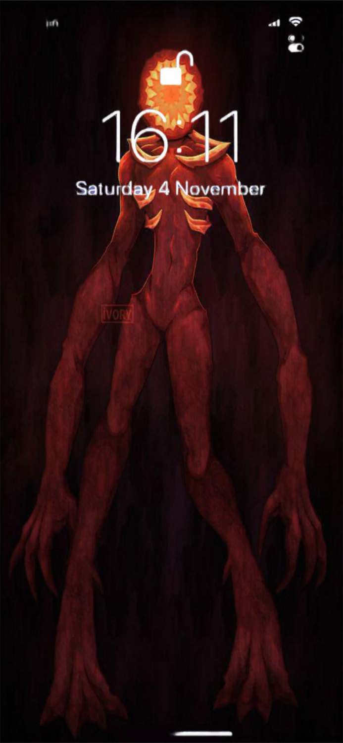 Scary Doors Wallpaper