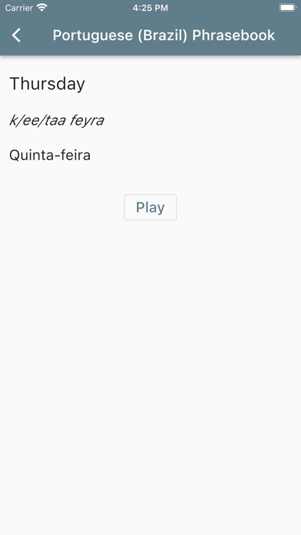 Portuguese (Brazil) Phrasebook