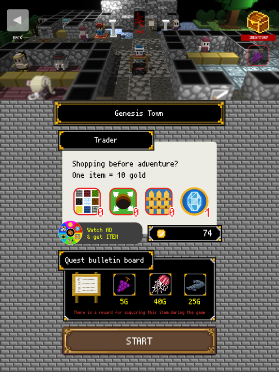 Dungeon and the Hole screenshot 3