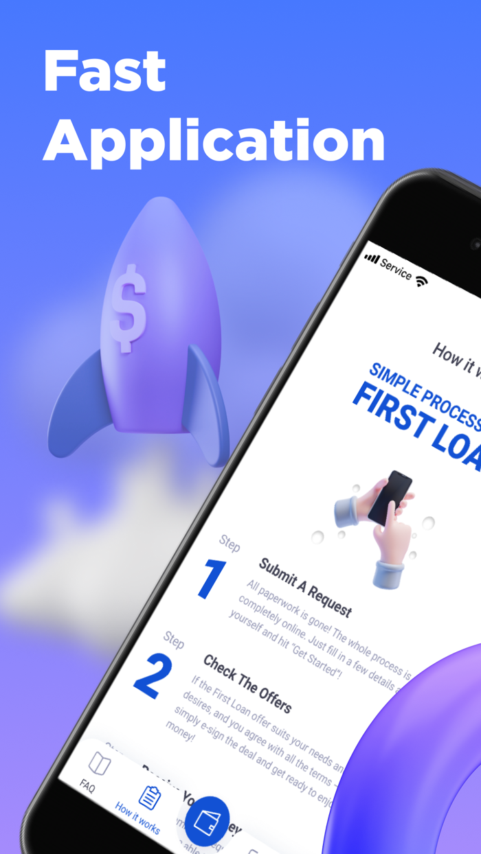 Payday Cash Advance - 1st Loan